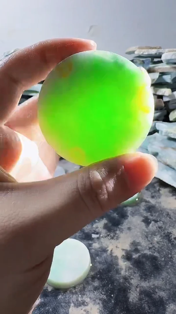 裸石翡翠缅甸翡翠A货帅1746