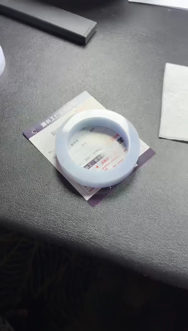 未镶嵌手镯定制翡翠S****pddj