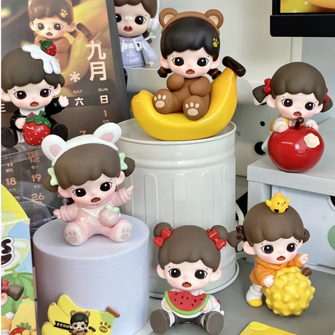 【直播拆盒】zoraa我爱吃果果系列盲盒