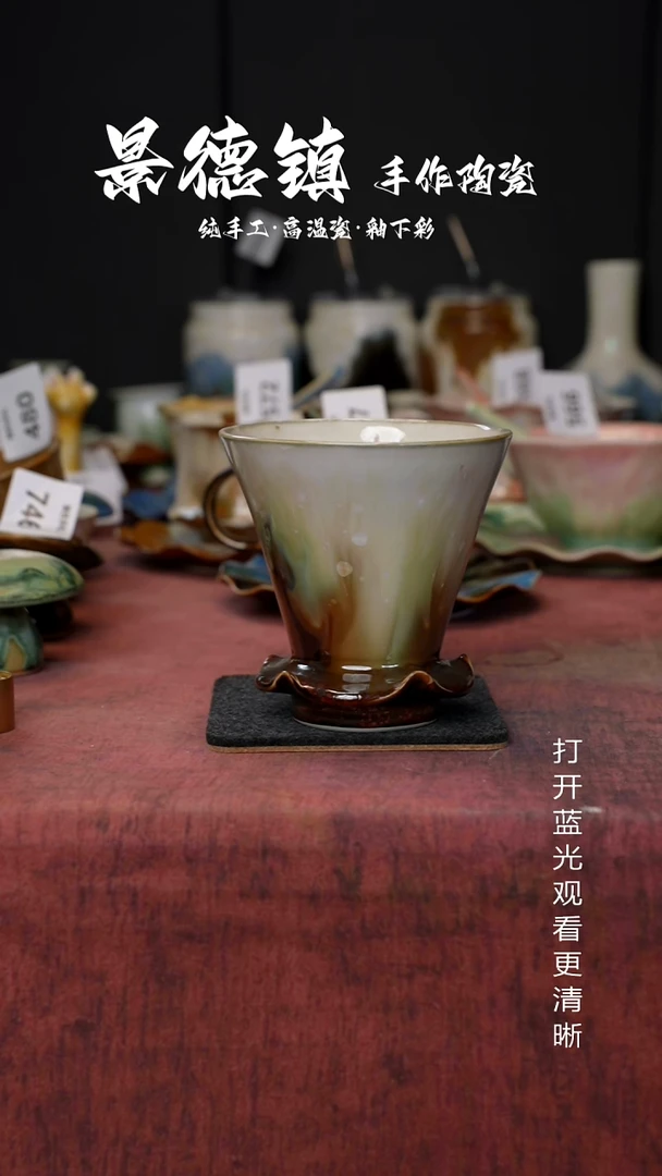 原创景德镇手工高温陶瓷890