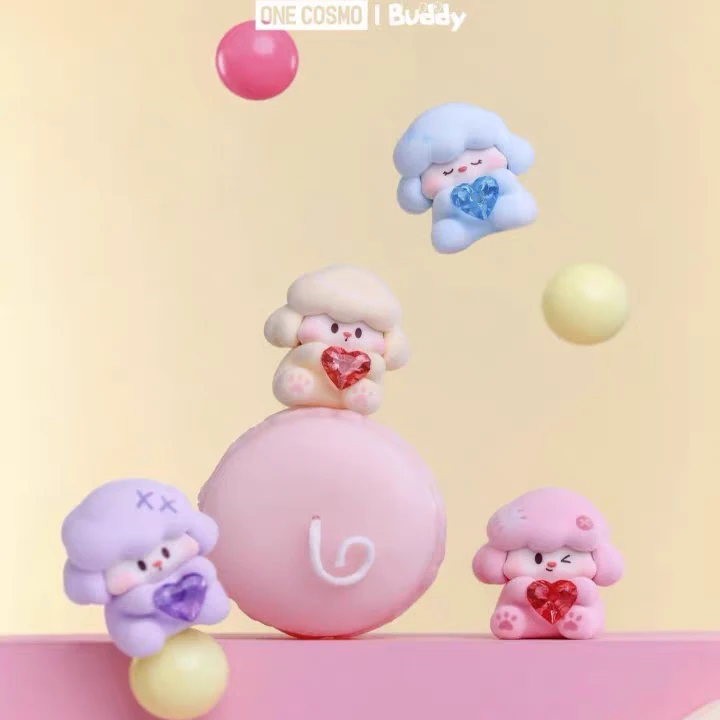 【拆盒】Buddy初代萌粒小狗也心动系列盲盒潮玩