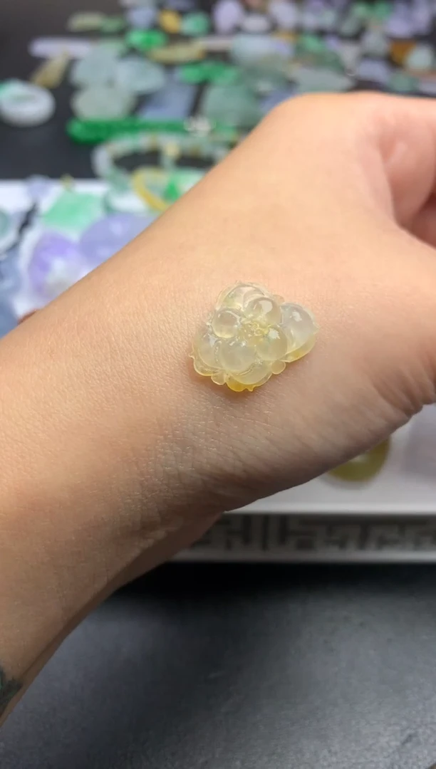 【闪购商品】定制翡翠未镶嵌毛货
