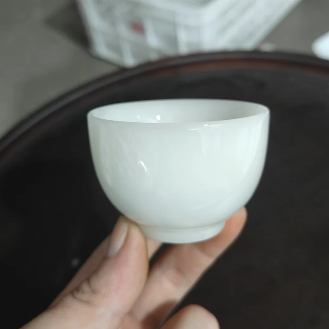 璞玉-上釉款-圆口杯*2  CC8719