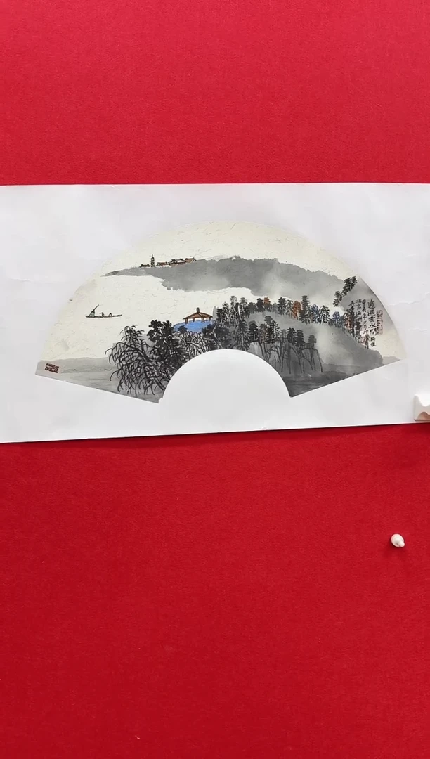 国画y天津人美-吴金龙国画1平尺