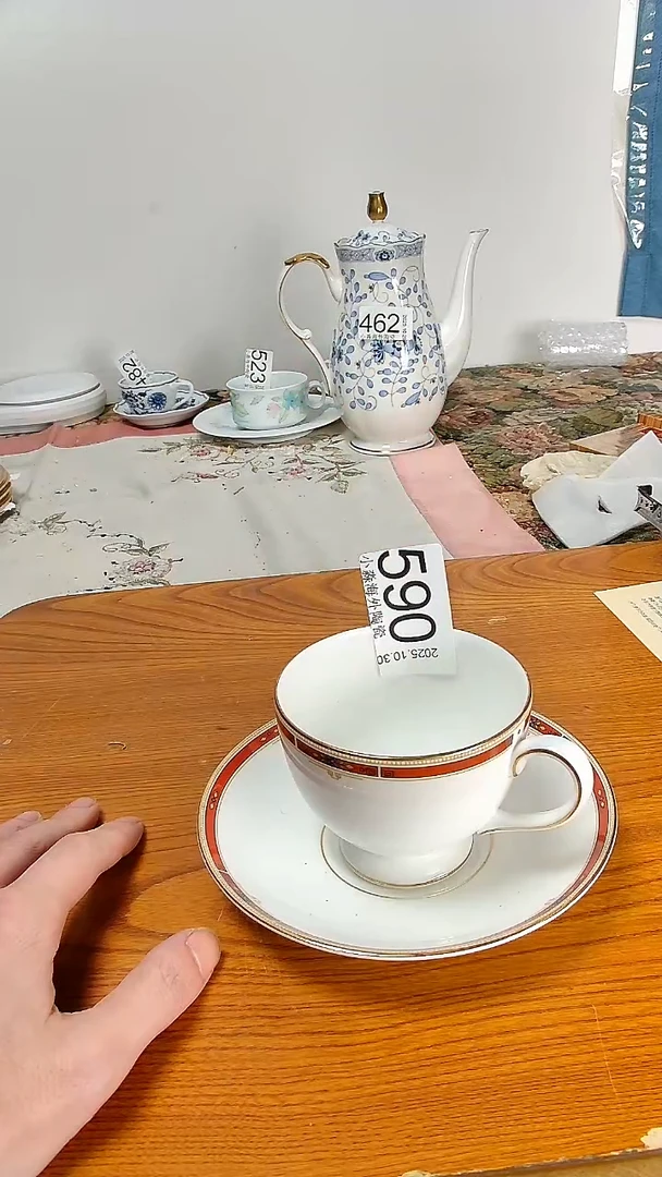 瓷片平*阔小淼海外陶瓷工艺品