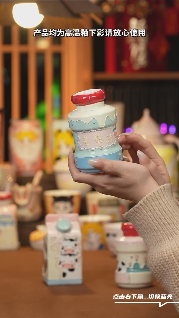 【闪购商品】摆件B224文创纯手工手绘