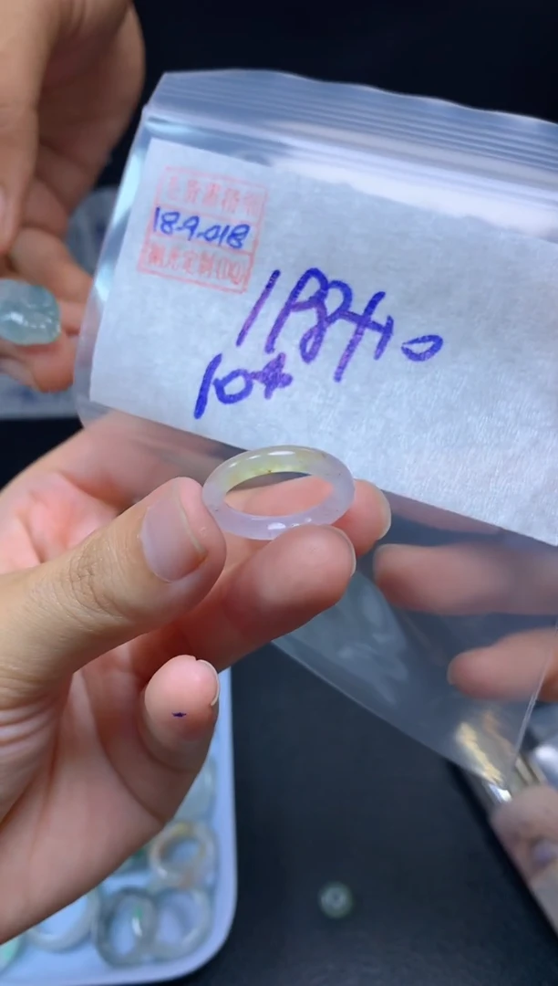 未镶嵌定制翡翠翡翠208元10#毛货需精细抛光018