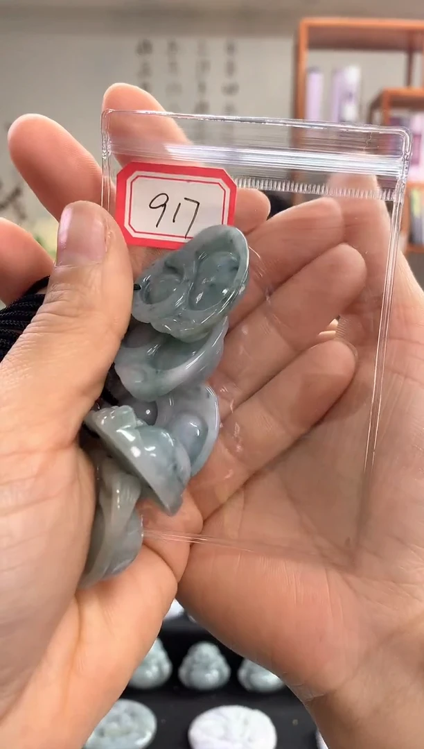 【闪购商品】翡翠颈饰未镶嵌佛公917多样性发一件
