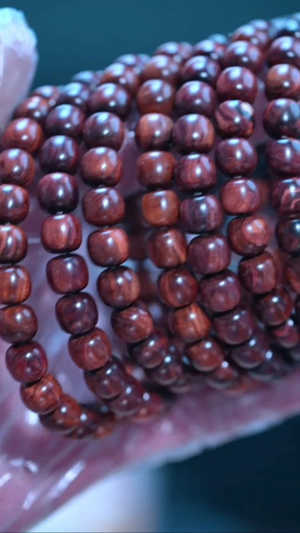 手串/手链黄花梨/降香黄檀海南黄花梨8.5*9手串