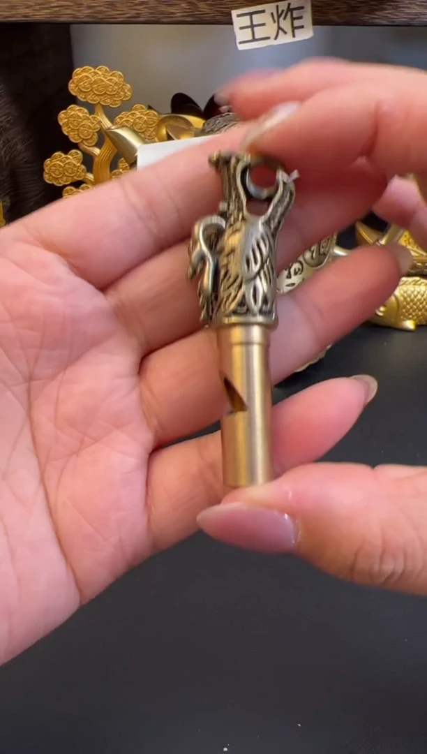 黄铜清仓龙头口哨