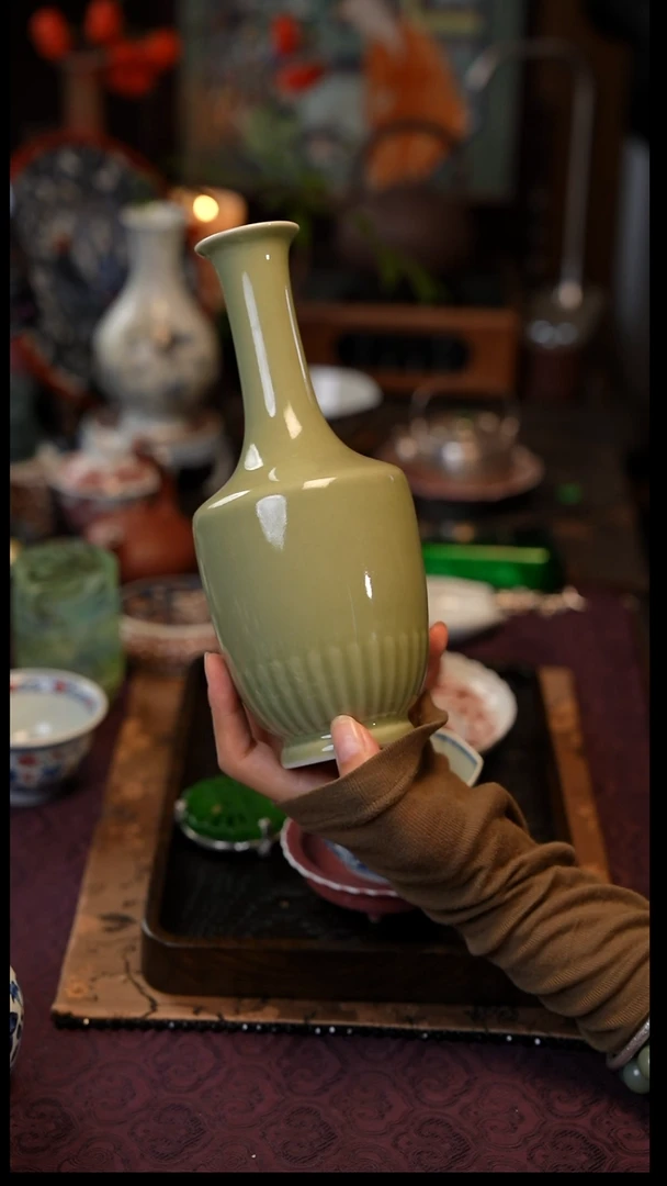 花瓶  景德镇陶瓷福利款