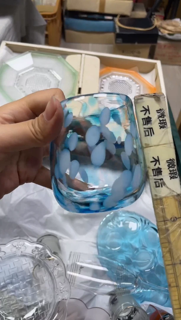 手工艺品玻璃瞌**猫009  精美产品感谢选购