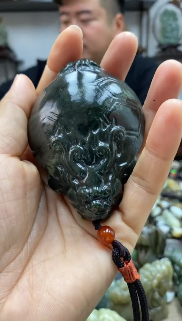 【闪购商品】和田玉把件未镶嵌1