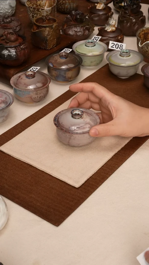 景德镇苏打柴烧茶具226