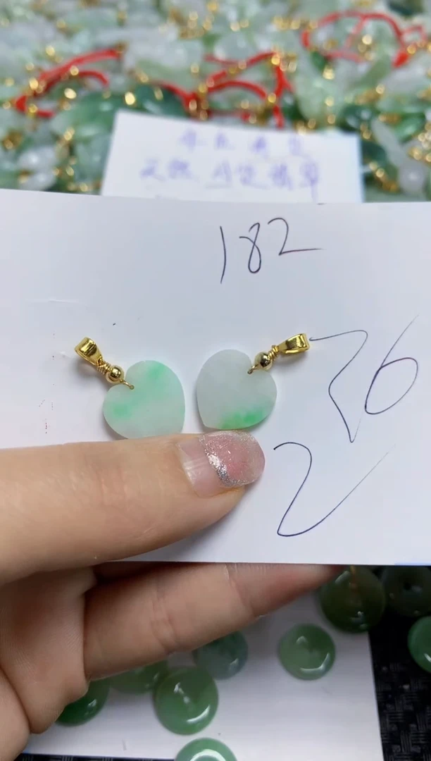 【闪购商品】翡翠颈饰合金   天然A货翡翠