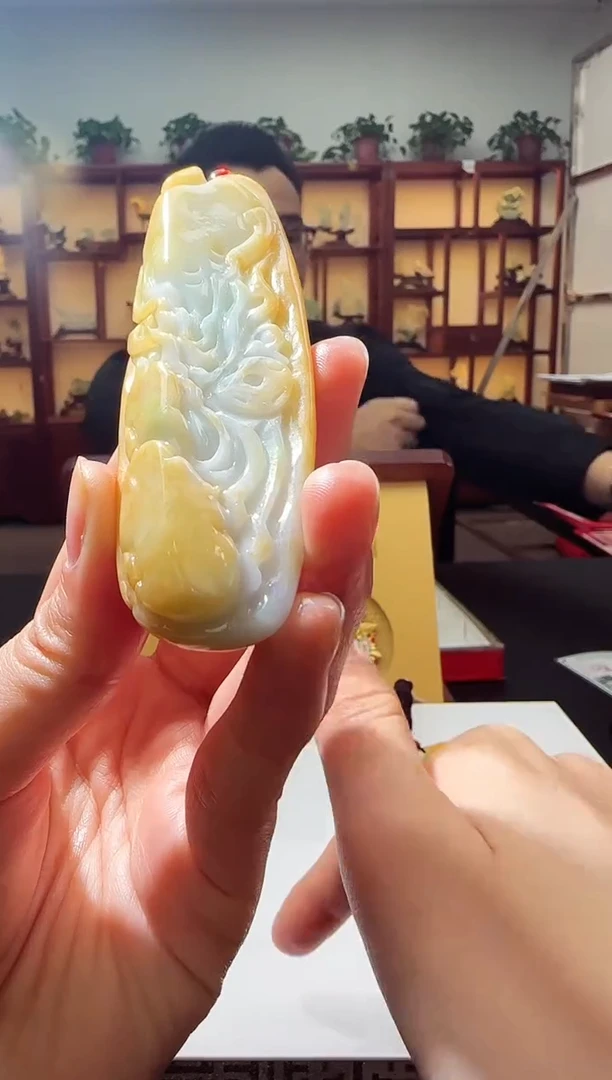 颈饰未镶嵌翡翠H-QJMM010304（多样性发其一）