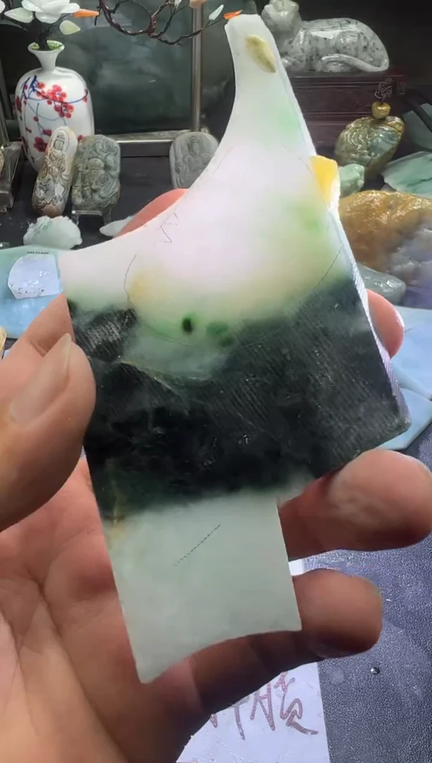 未镶嵌挂件翡翠天然缅甸翡翠A货