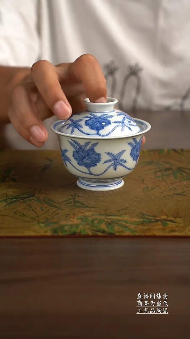 瓷片景德镇手工陶瓷茶具