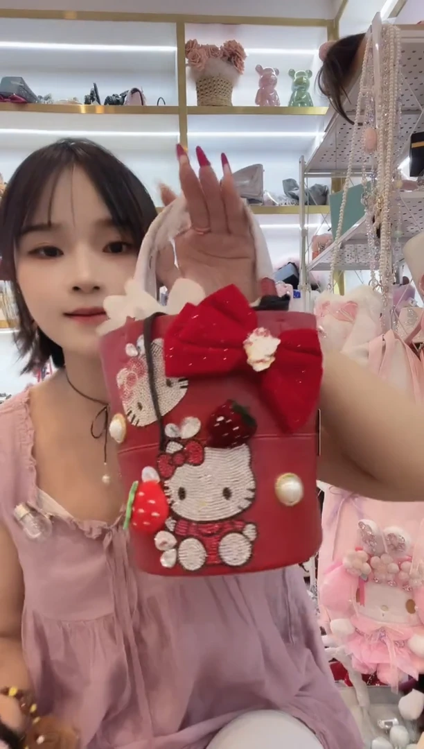PVC格格家定制女包6676