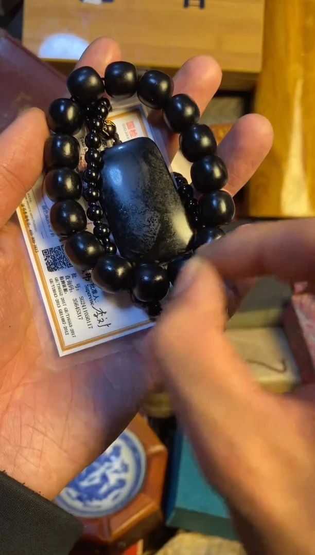【闪购商品】和田玉（墨玉）挂件未镶嵌主播推荐主播推荐