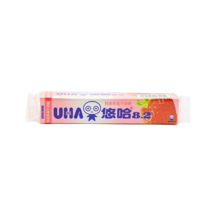 UHA/悠哈特浓草莓牛奶糖40g