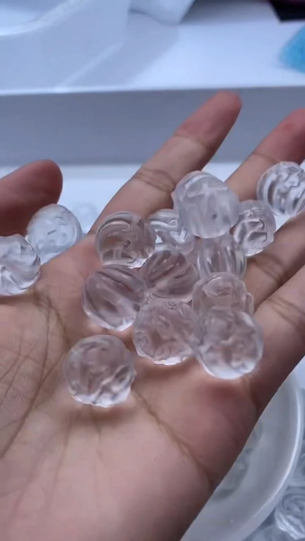 颈饰未镶嵌水晶X1374白水晶凤九14mm*1颗