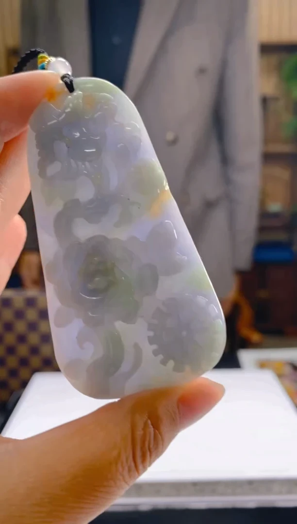 定制翡翠未镶嵌LL1翡翠毛货LBL-26