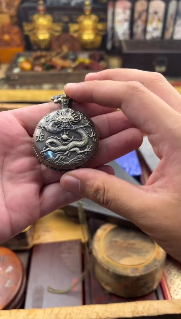 滴血莲花菩提吊坠三三甄选