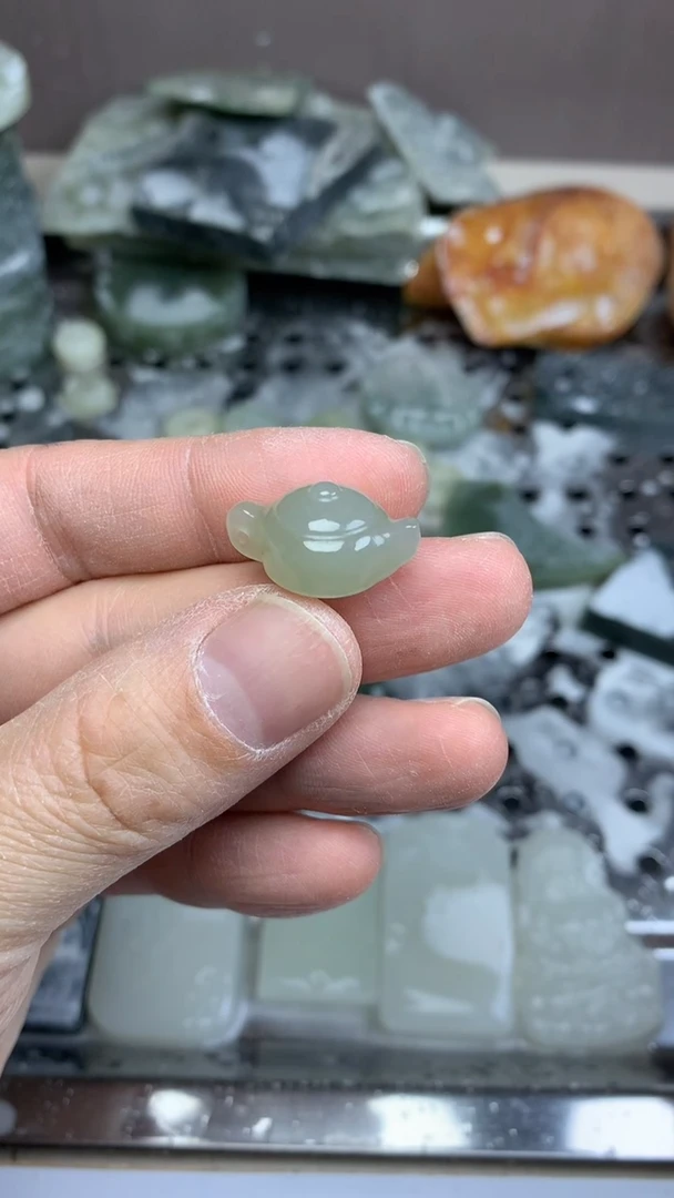 颈饰未镶嵌和田玉多样性发货 拍一发一