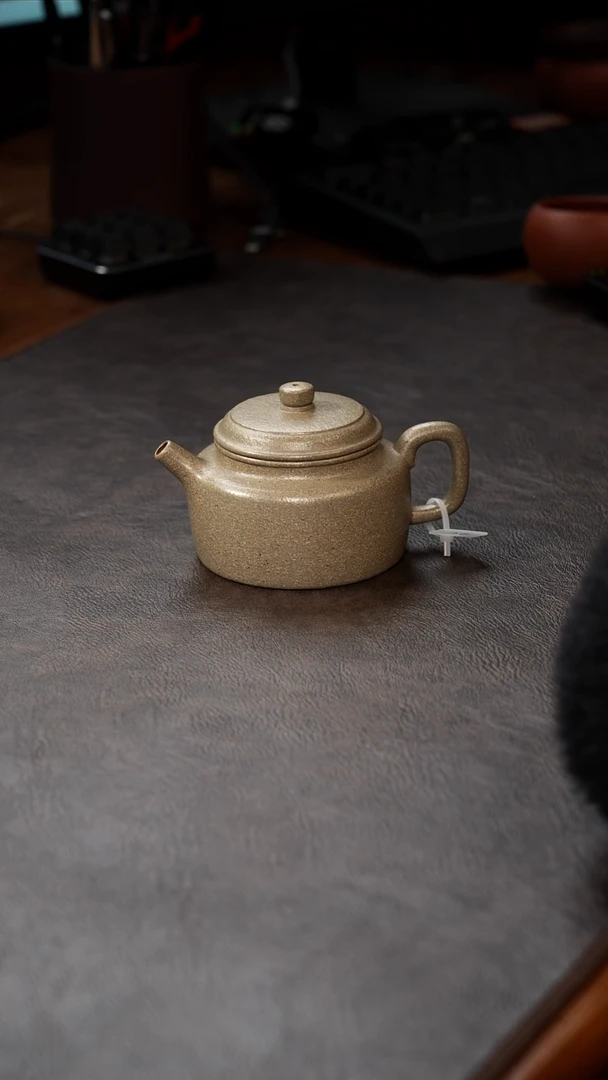 茶壶紫砂德钟170cc