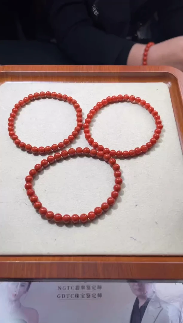 【闪购商品】南红玛瑙手串未镶嵌-20HDJT0132234多样性发其一