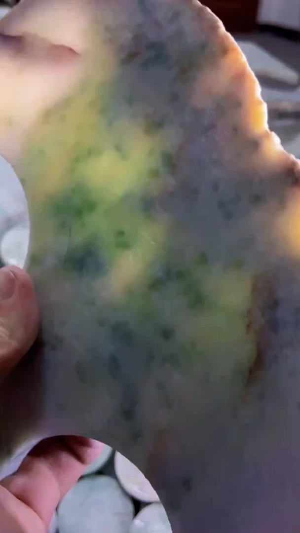 【闪购商品】翡翠挂件未镶嵌A货康壹235