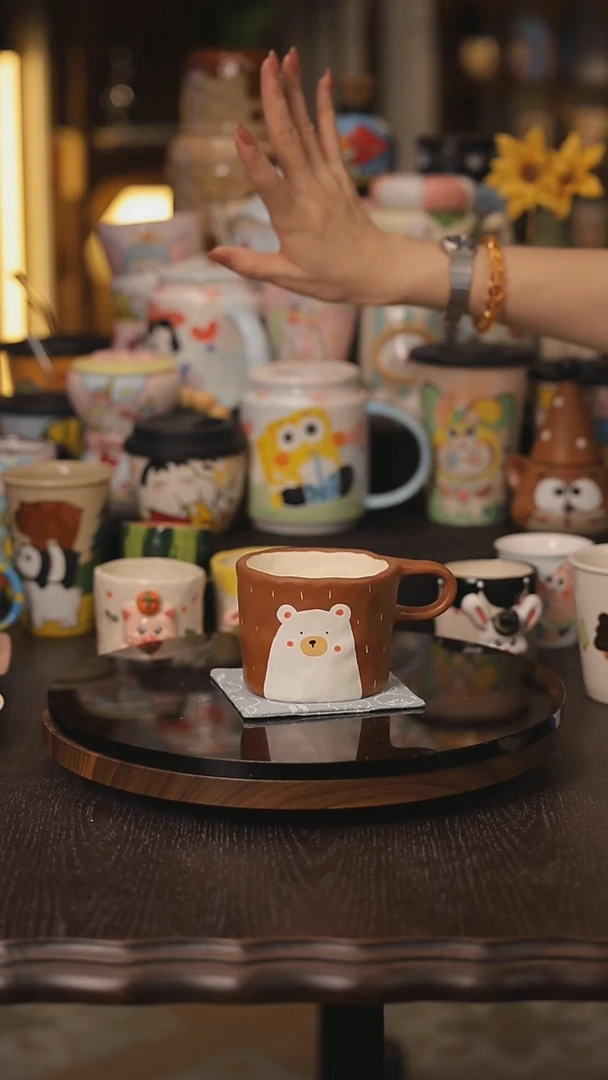 景德镇釉下彩绘设计师款式陶瓷