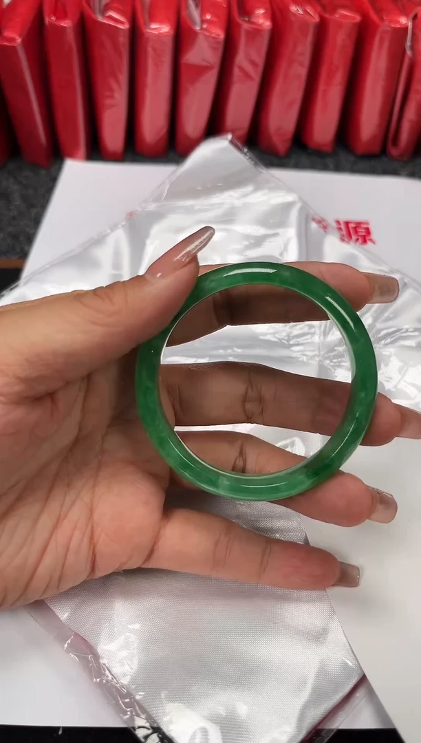 无非金属【手镯翠色专拍链接】【一物一拍】K414