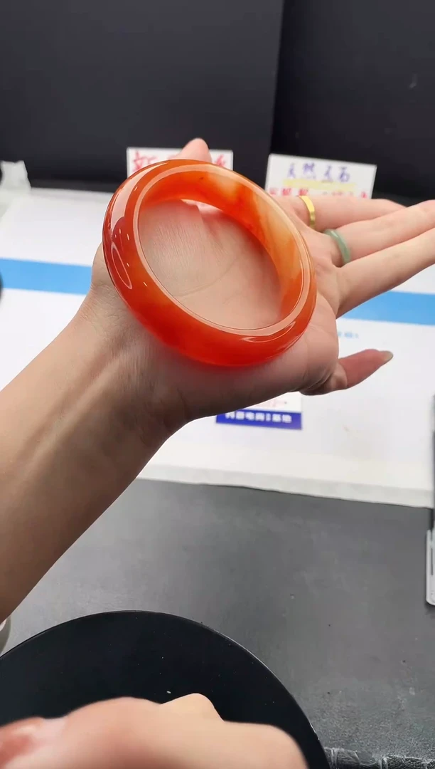 未镶嵌手镯石英质玉j9-HHB58+