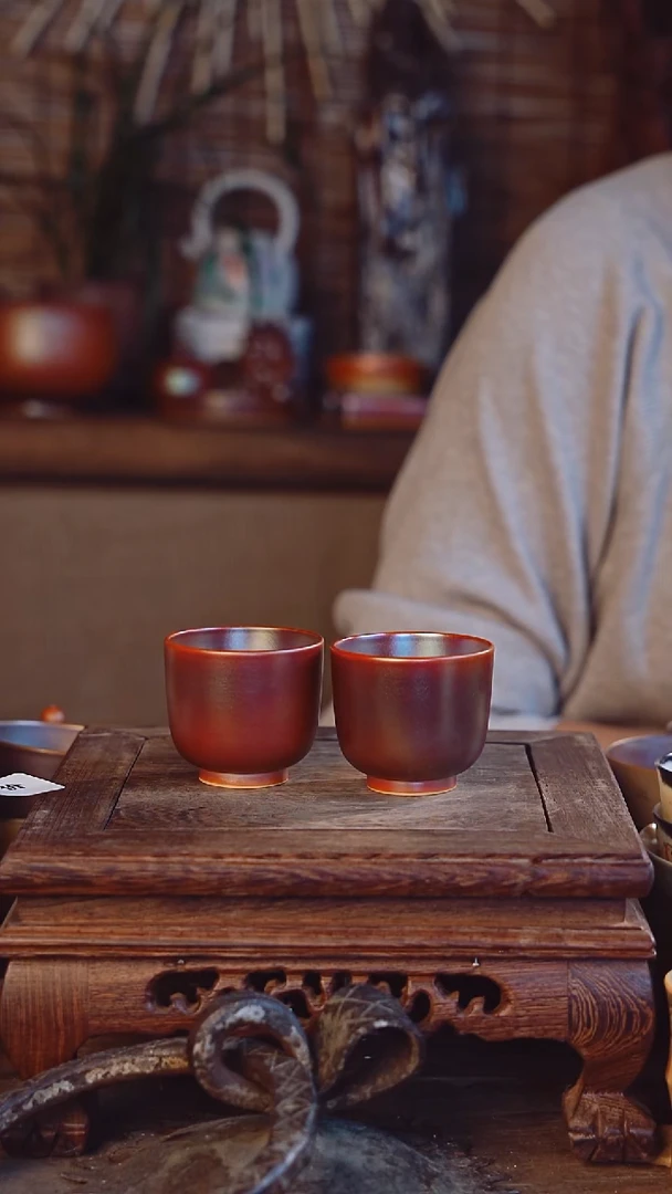 老昌号手工手绘茶器