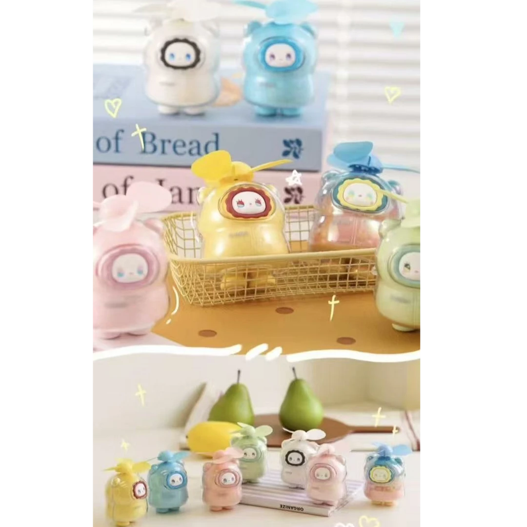 【找老大】秘境风扇系列_只只潮玩摆件盲盒