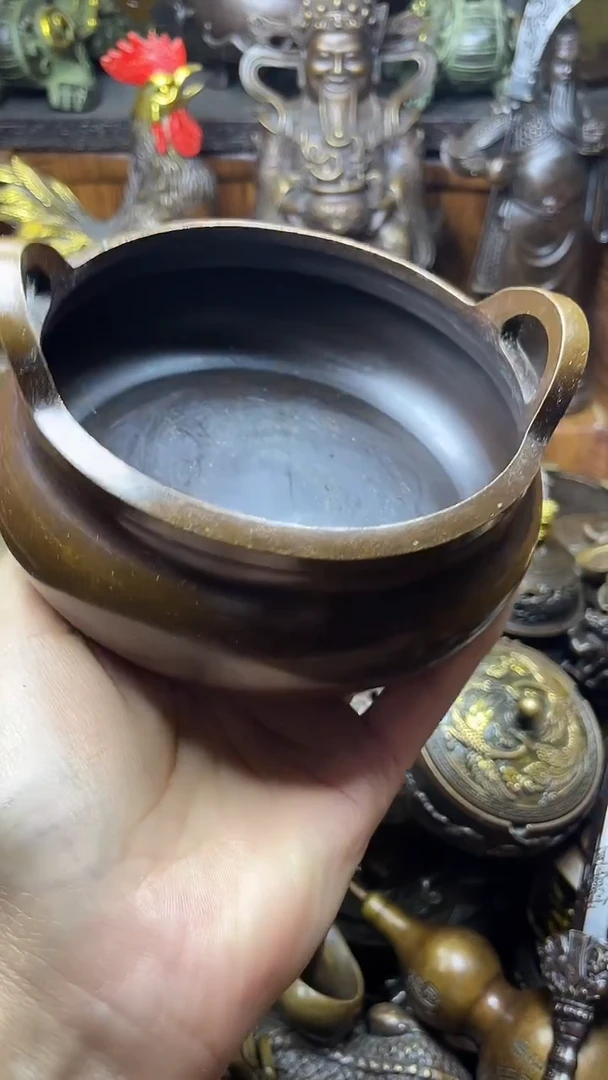 闪购链接，点击下单，有运费险，铜摆件