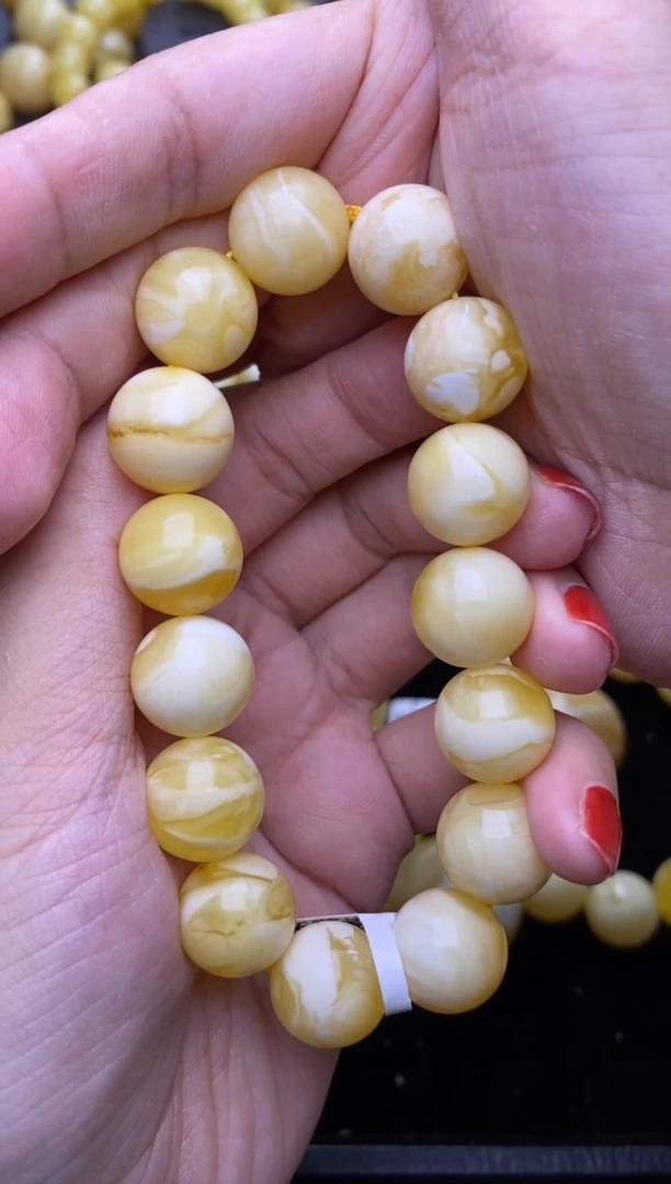未镶嵌琥珀裸石大小姐珠宝145