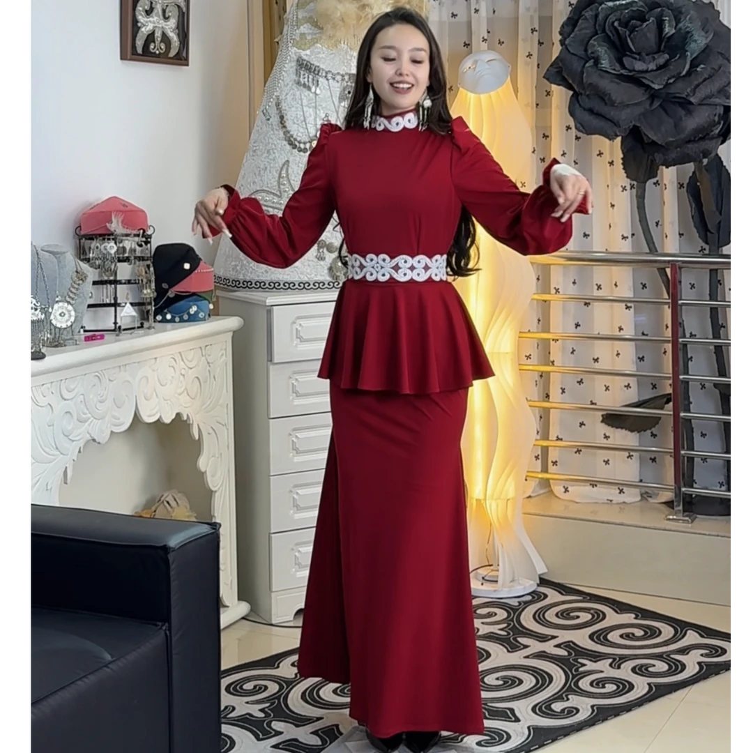 民族风高级定婚服