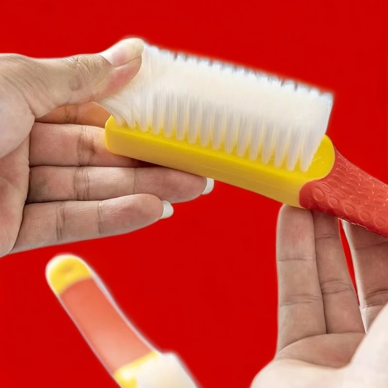 （ 无法添加回复1 ）2把小刷子多功能家用刷鞋耐用刷洗软毛鞋