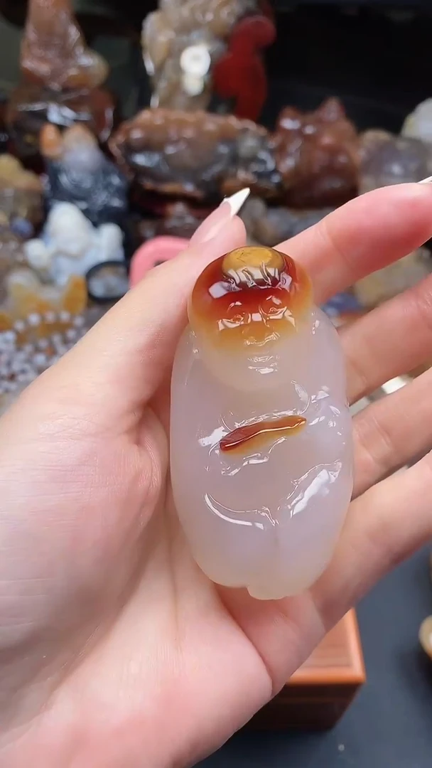 玛瑙/玉髓未镶嵌颈饰DD