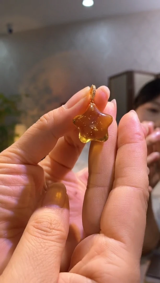 裸石琥珀未镶嵌天然琥珀蜜蜡首饰