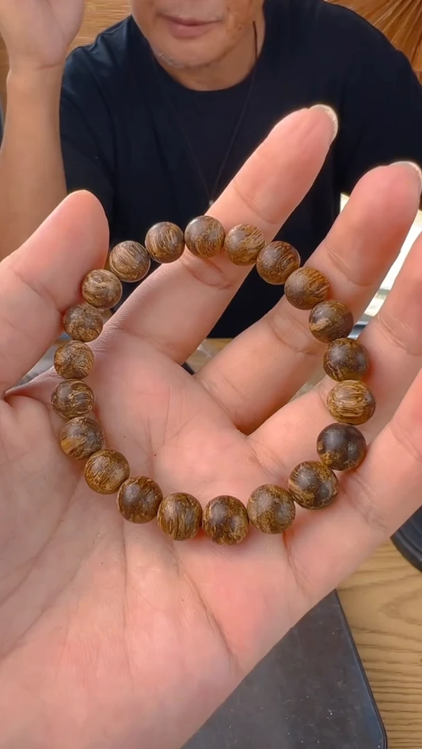 手串沉香香旦舍利09圆珠单圈多样性发一