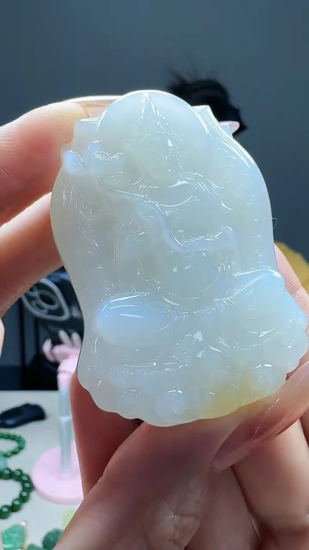 未镶嵌和田玉挂件1