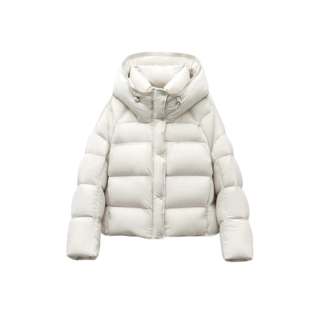 【颖宝专属】COMBO康博-冬季泡芙款轻柔保暖短款鹅绒服-6003