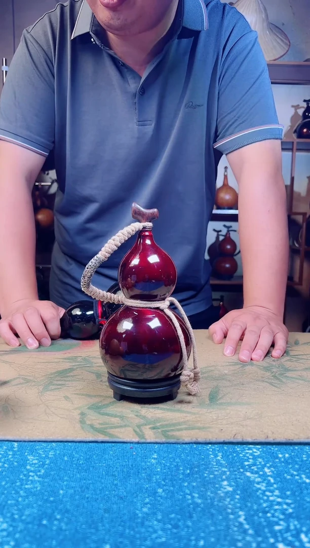 09-大漆酒葫芦-450ML左右