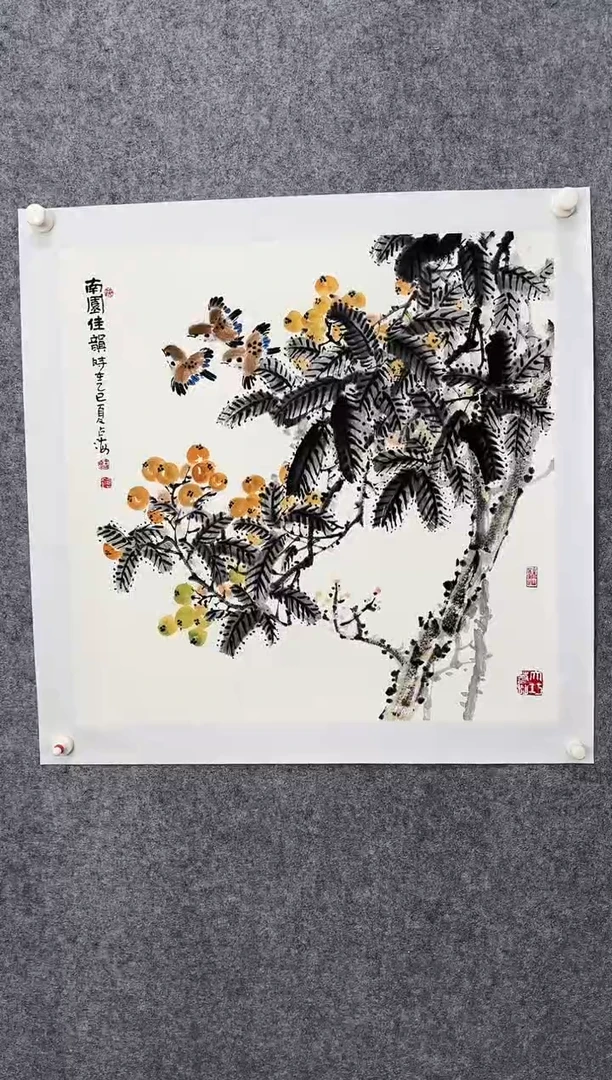 国画DH-WZH老师绘画作品