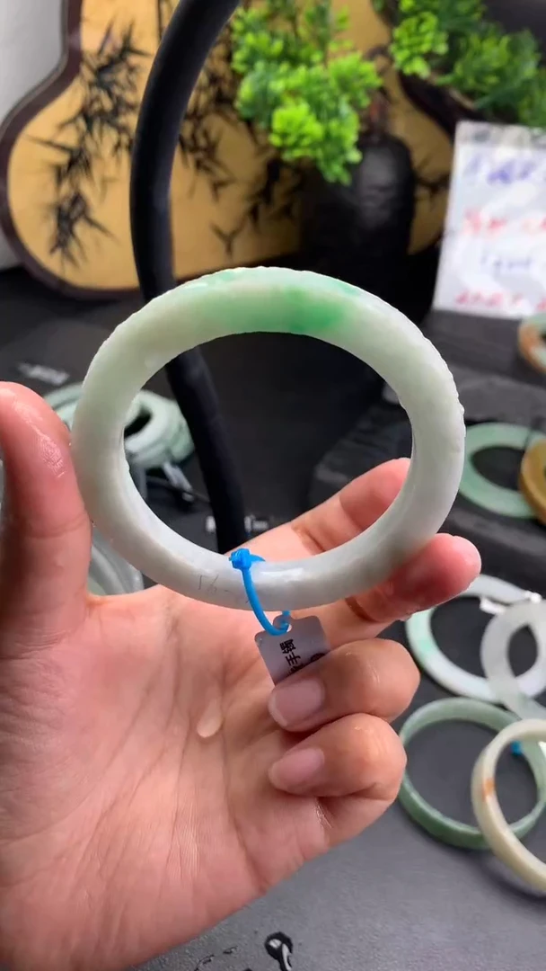 定制翡翠手镯未镶嵌56-61