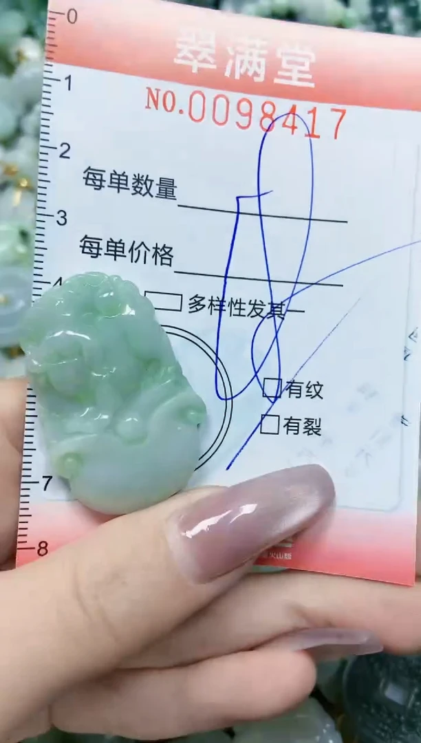 【闪购商品】翡翠颈饰未镶嵌闪购0098417